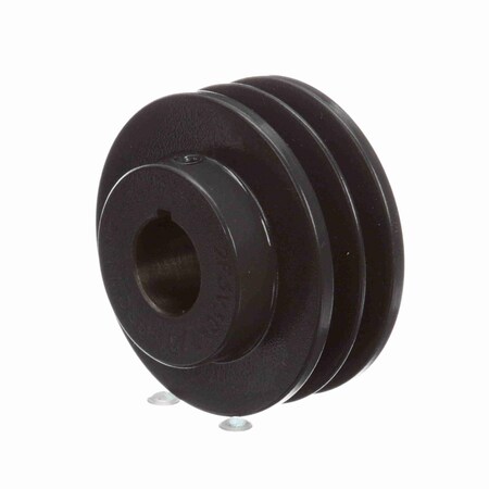 Browning 2 Groove Cast Iron Bushed Bore Multiple Sheave, 2F3V30X7/8 2F3V30X7/8